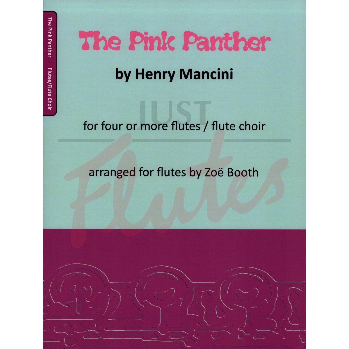 The Pink Panther Theme for Four or more Flutes