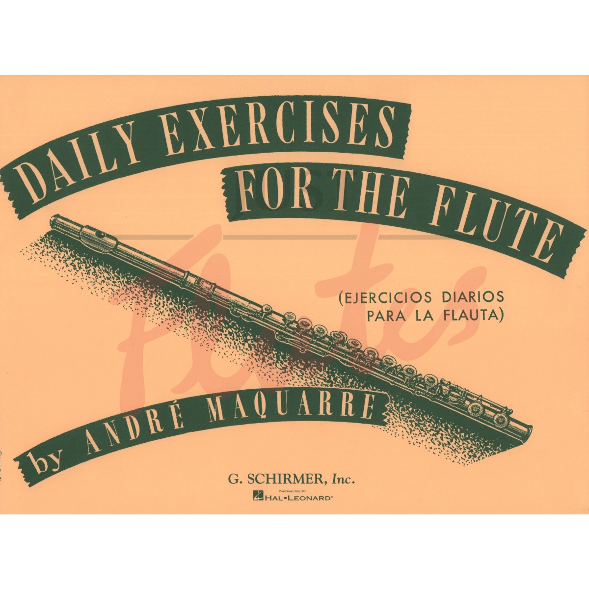 Daily Exercises for the Flute