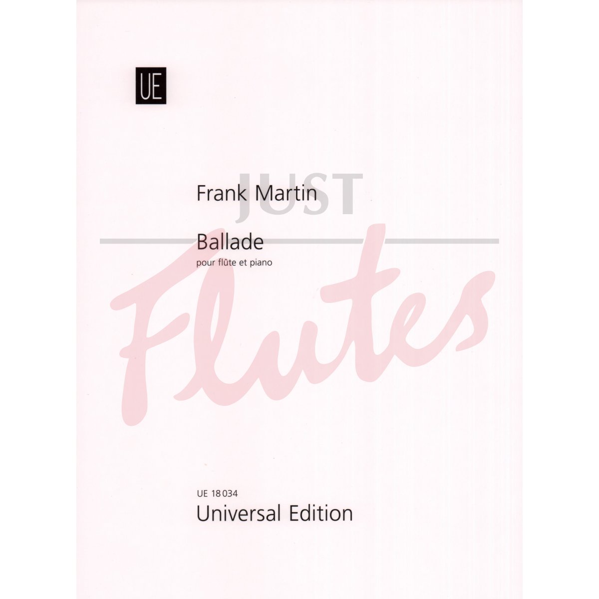 Ballade for Flute and Piano