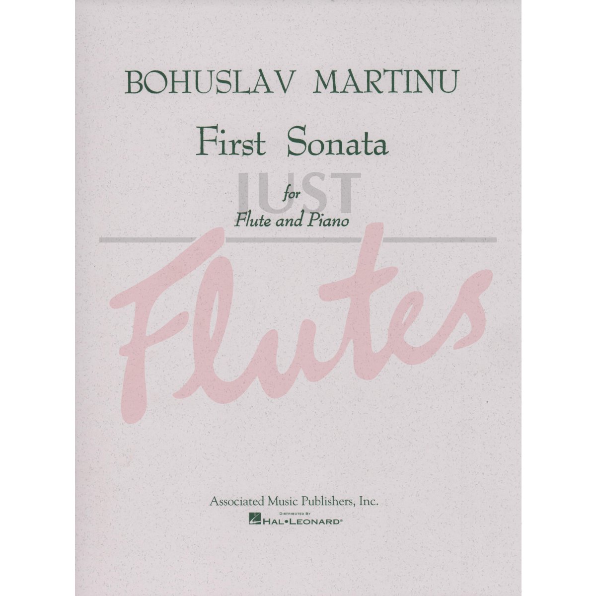 First Sonata for Flute and Piano