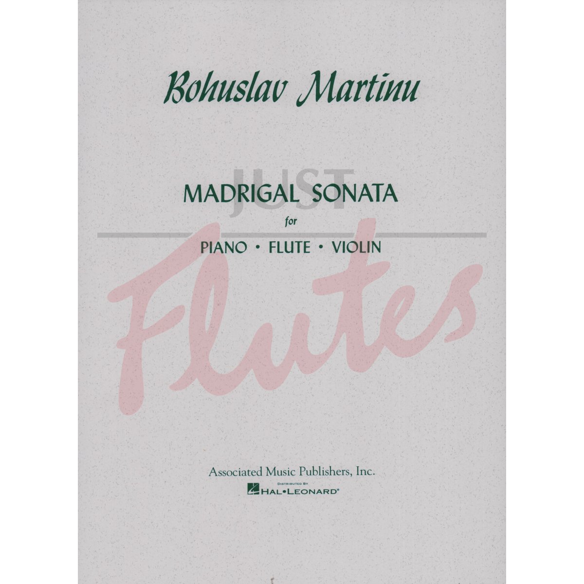 Madrigal Sonata for Piano, Flute and Violin