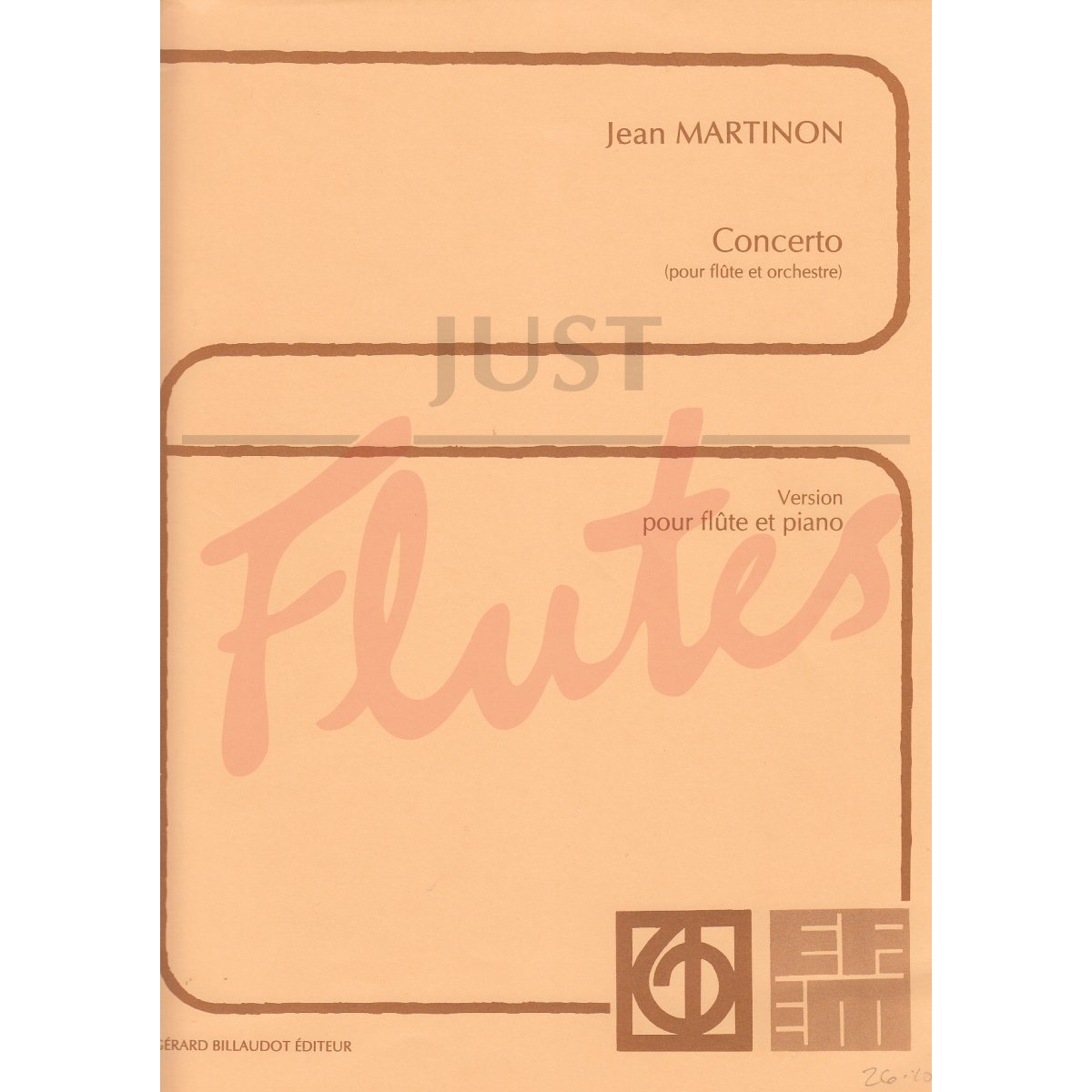 Concerto for Flute 