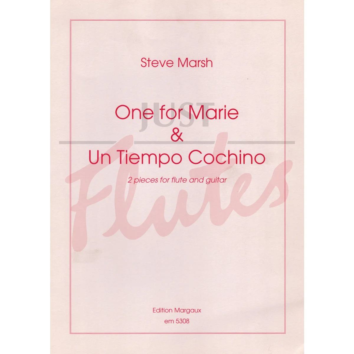 Two Pieces for Flute and Guitar