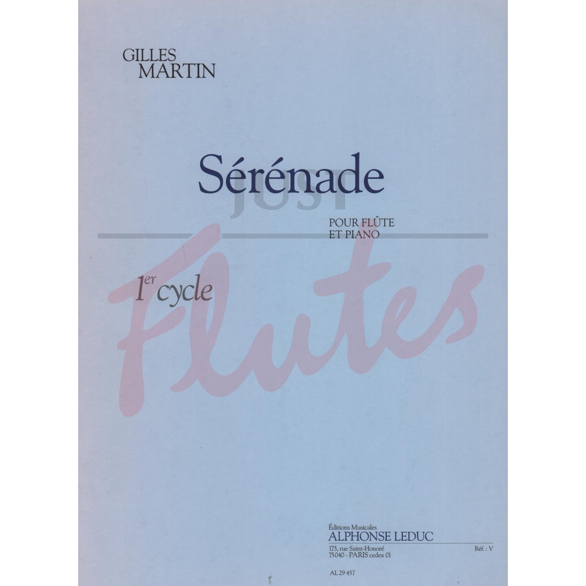 Serenade for Flute and Piano