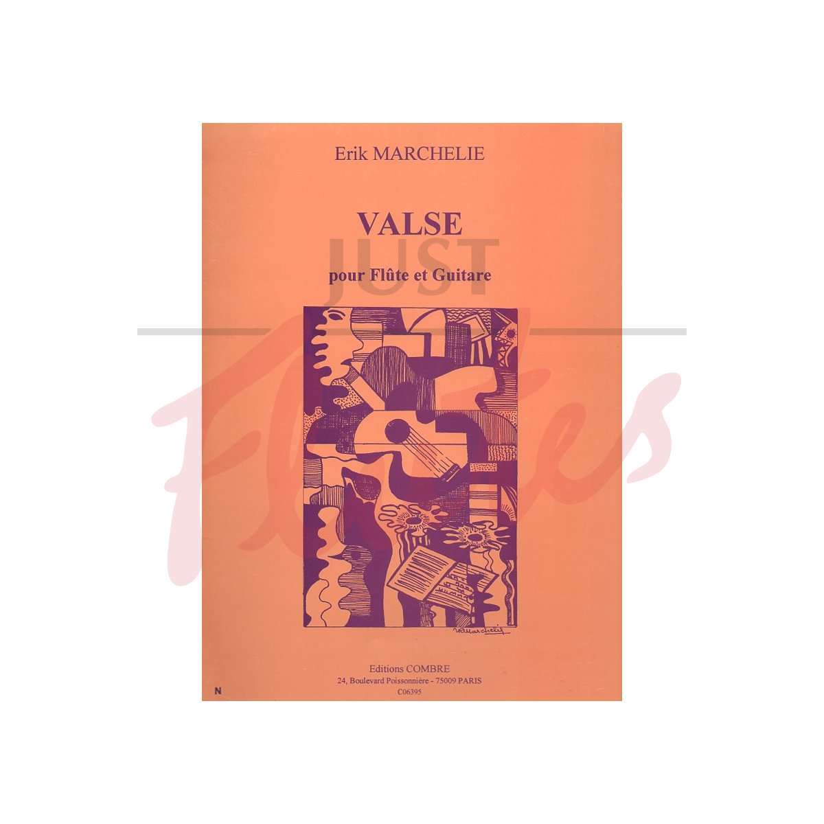 Valse for Flute &amp; Piano