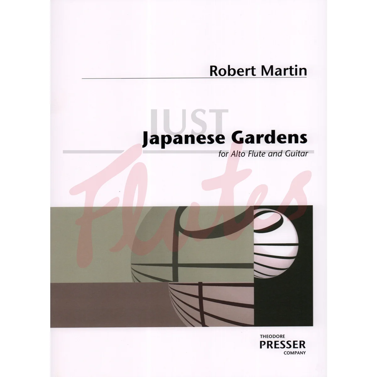 Japanese Gardens for Alto Flute and Guitar