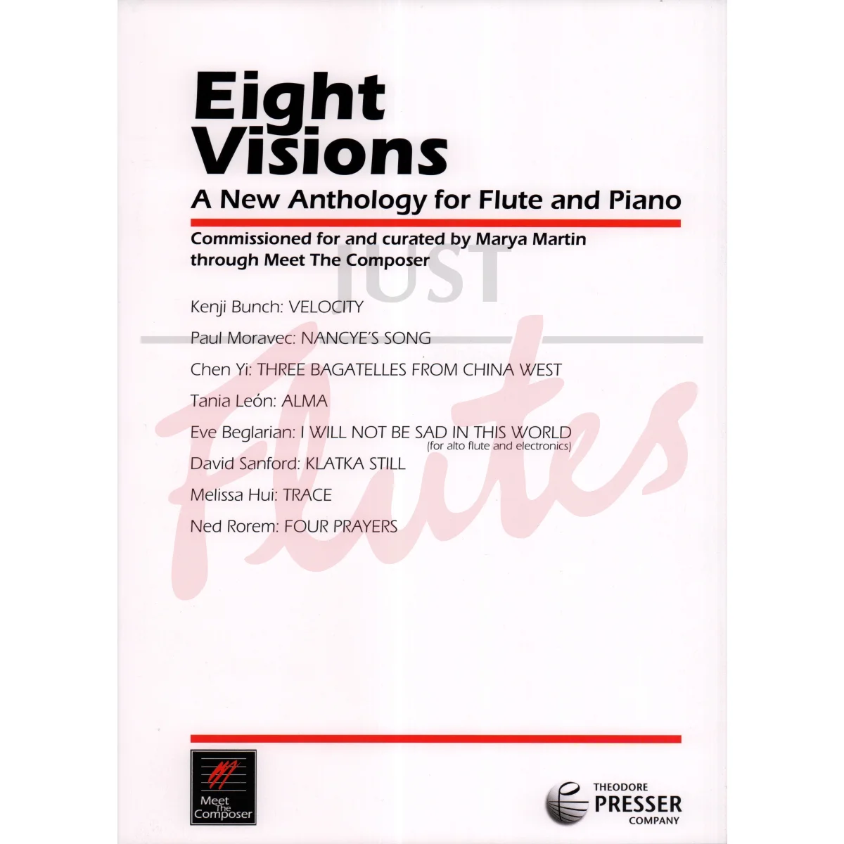 Eight Visions for Flute and Piano