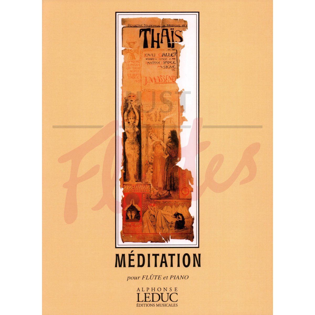 Meditation from Thais for Flute and Piano