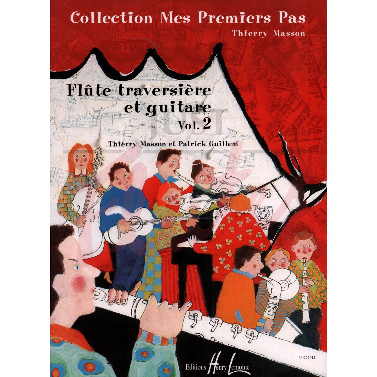Mes Premiers Pas for Flute and Guitar, Vol 2