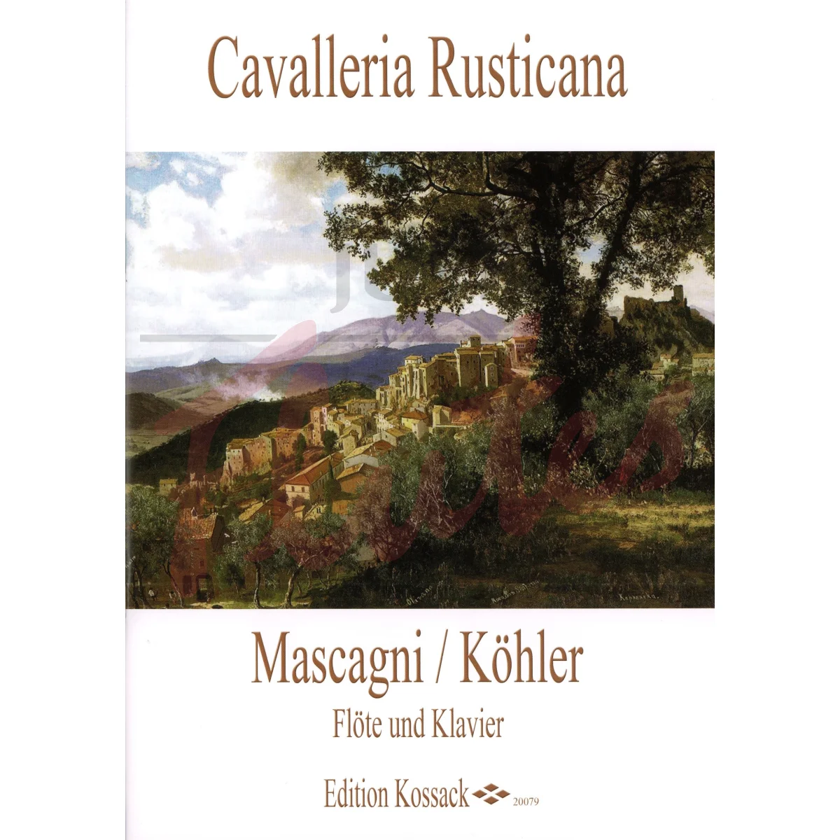 Cavalleria Rusticana for Flute and Piano