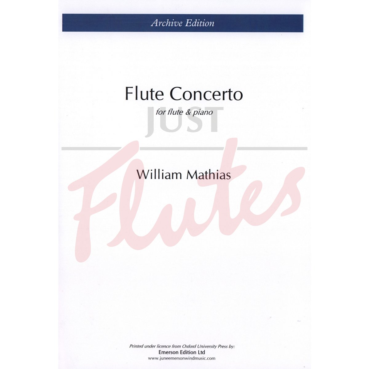 Flute Concerto for Flute and Piano