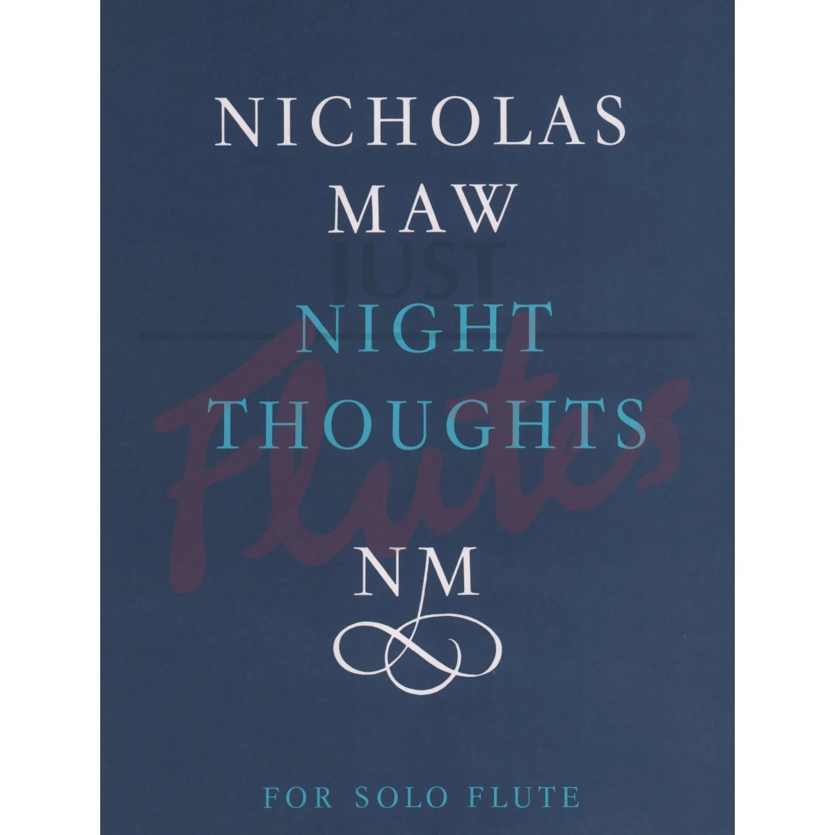 Night Thoughts for Solo Flute