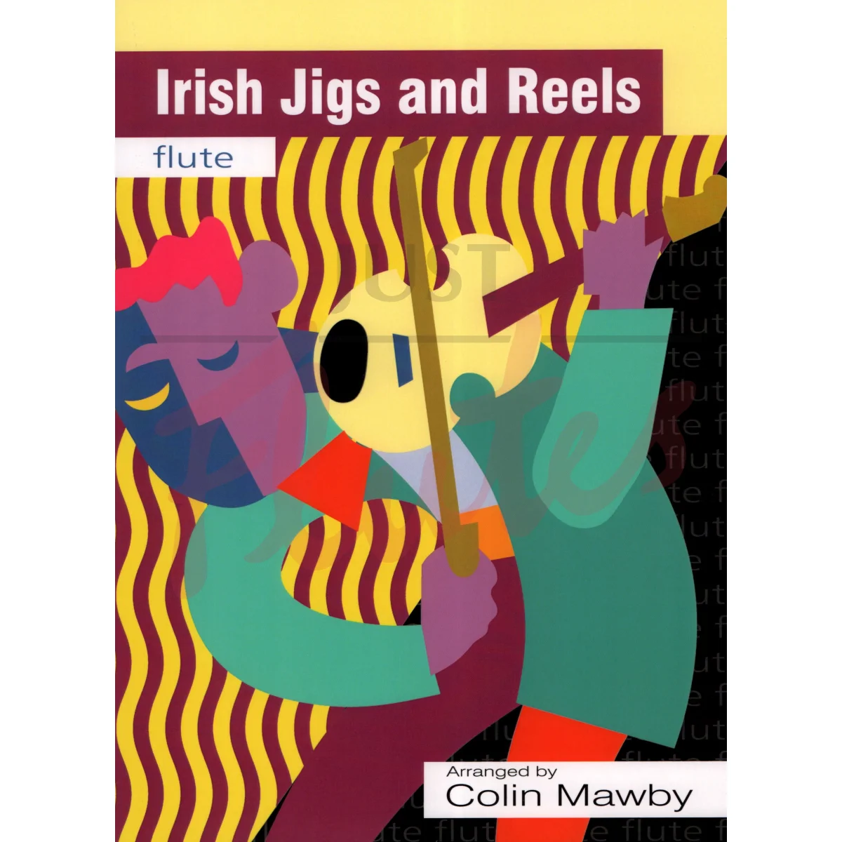 Irish Jigs and Reels for Flute and Piano