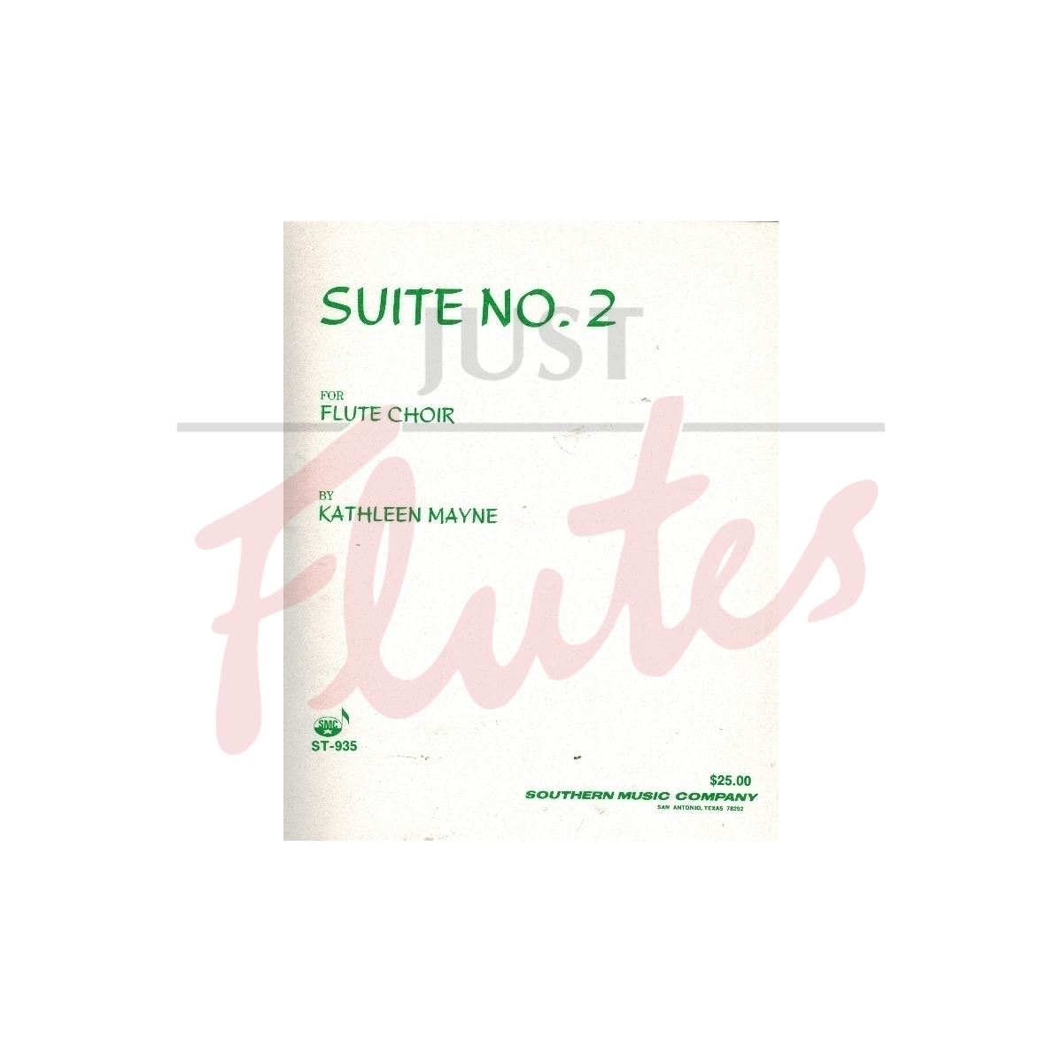 Suite No 2 for Flute Choir