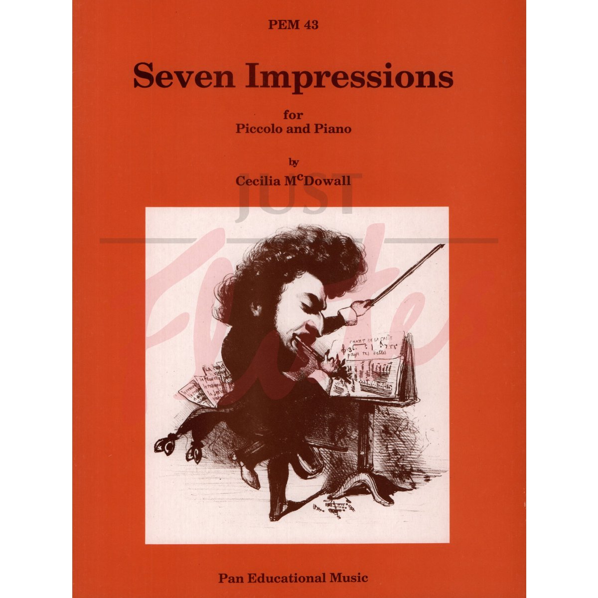 Seven Impressions for Piccolo and Piano