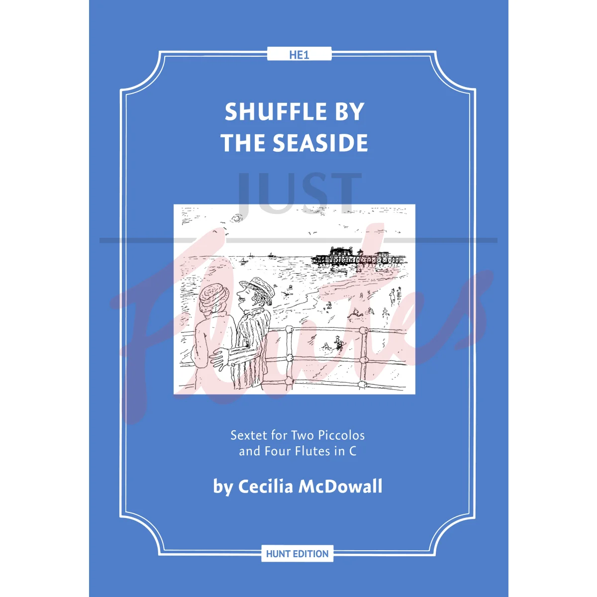 Shuffle by the Seaside for Flute Choir