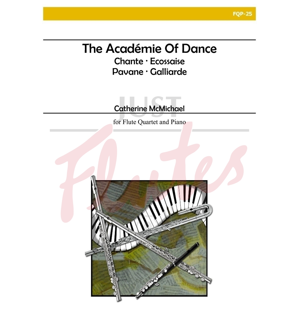 The Académie of Dance for Flute Quartet and Piano