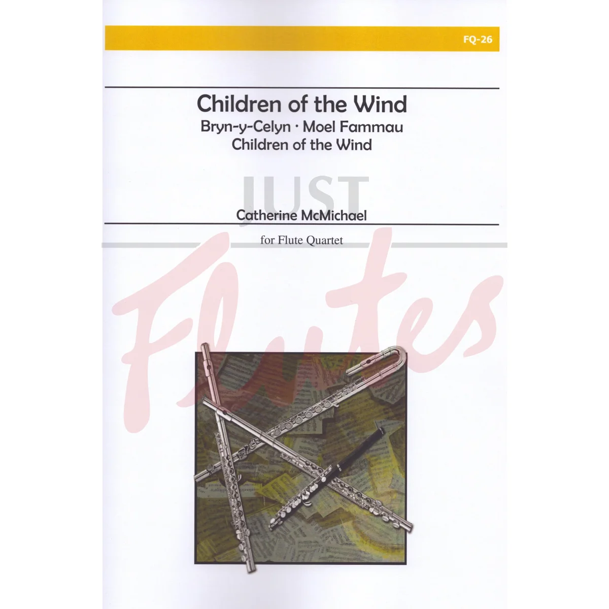 Children of the Wind for Flute Quartet