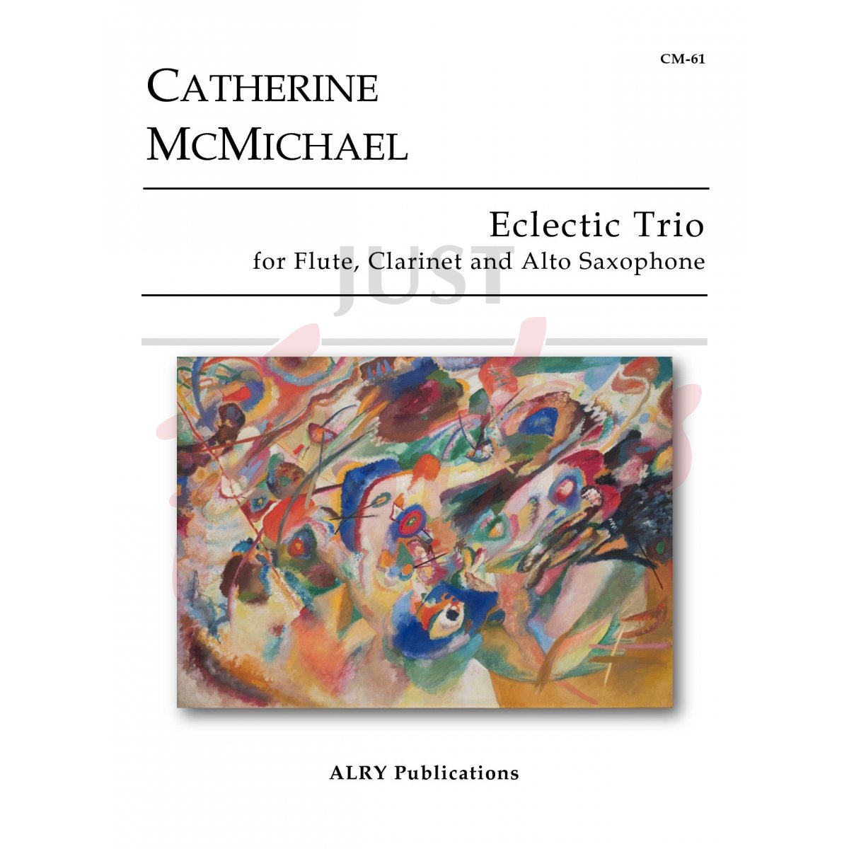 Eclectic Trio [Flute, Clarinet and Alto Sax]