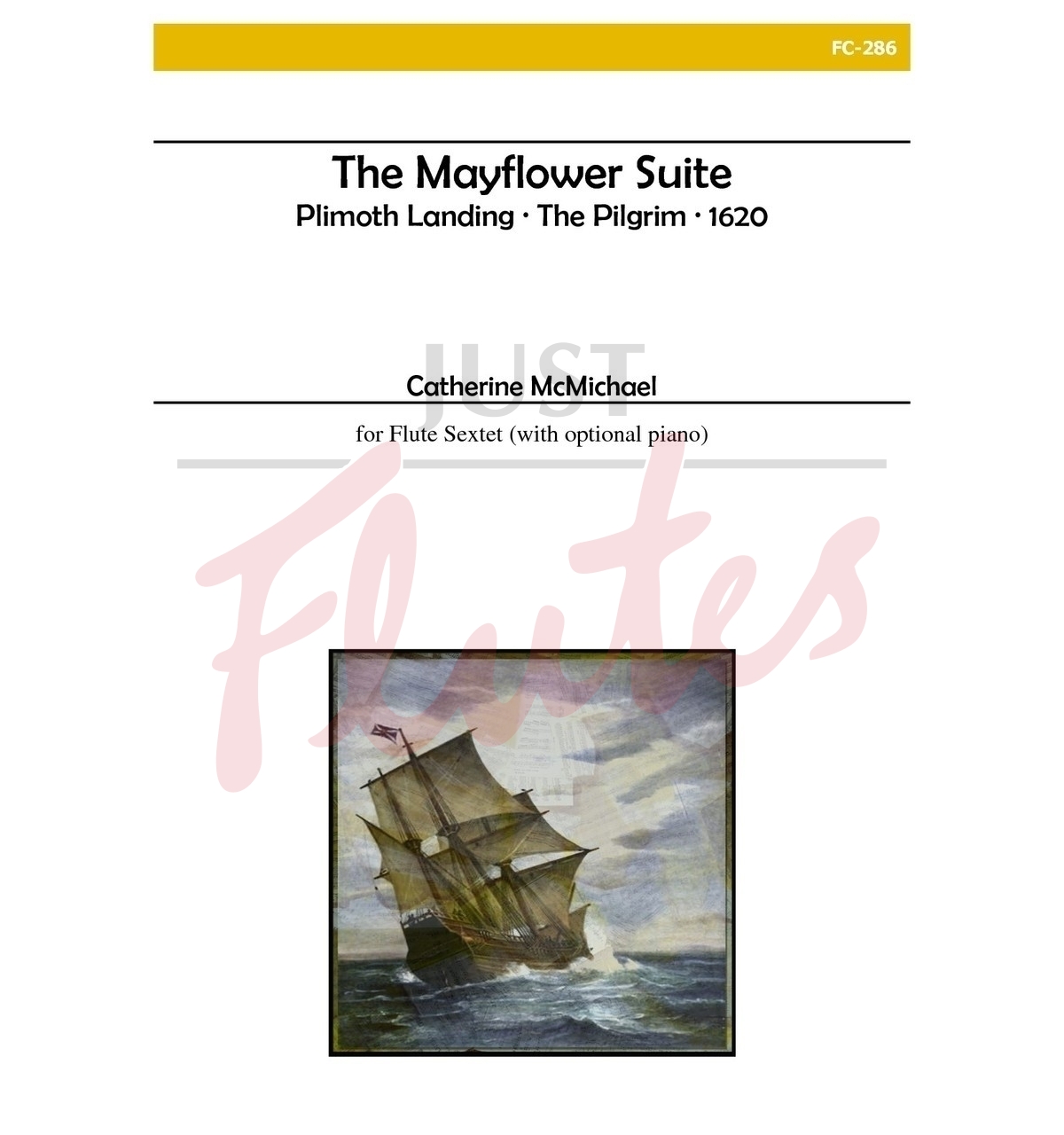 The Mayflower Suite - Plymouth Landing The Pilgrim 1620)