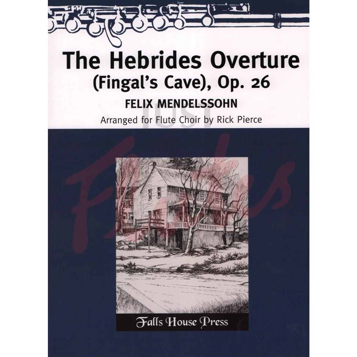 The Hebrides (Fingal&#039;s Cave) Overture for Flute Choir