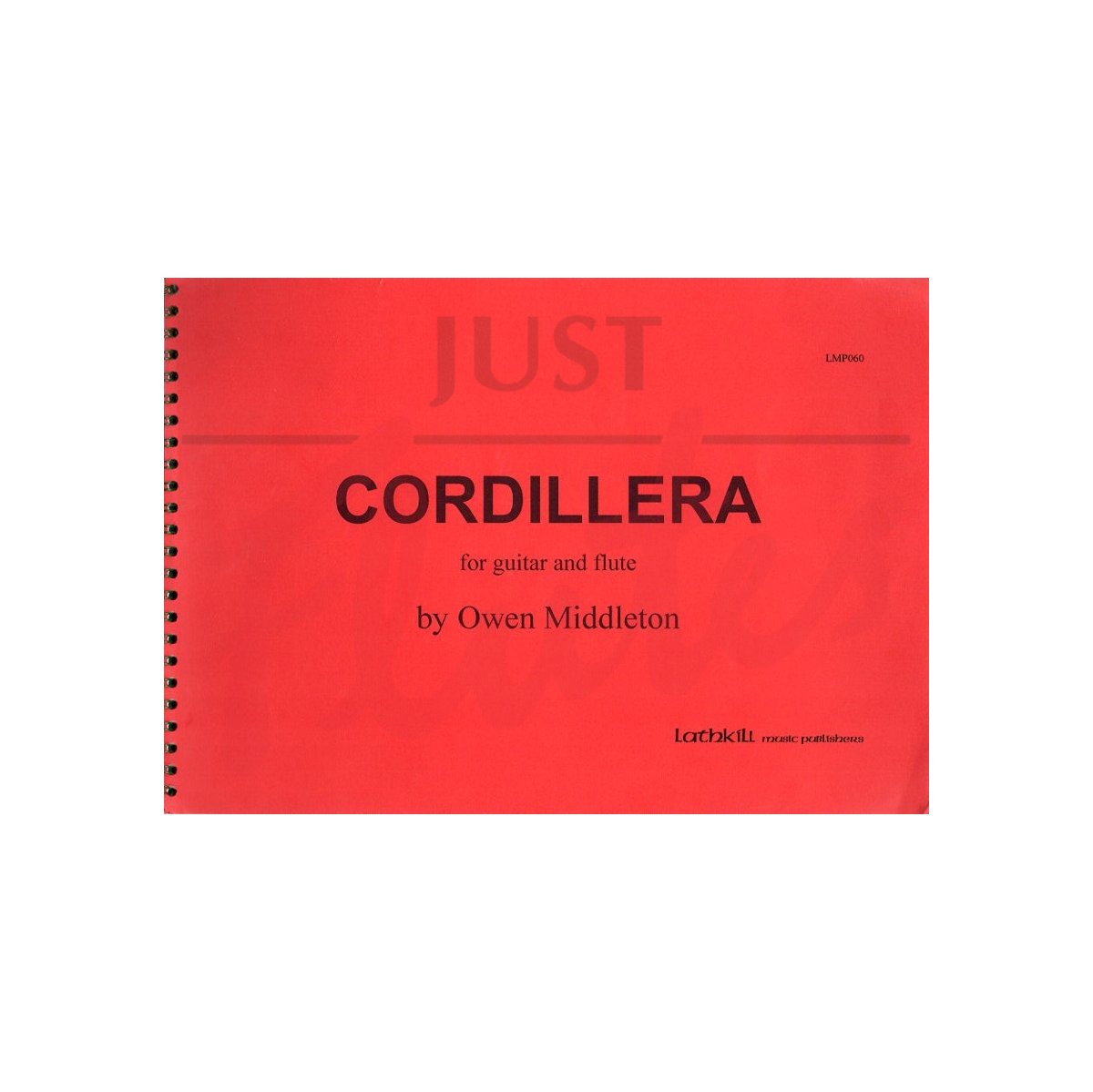 Cordillera for Flute &amp; Guitar