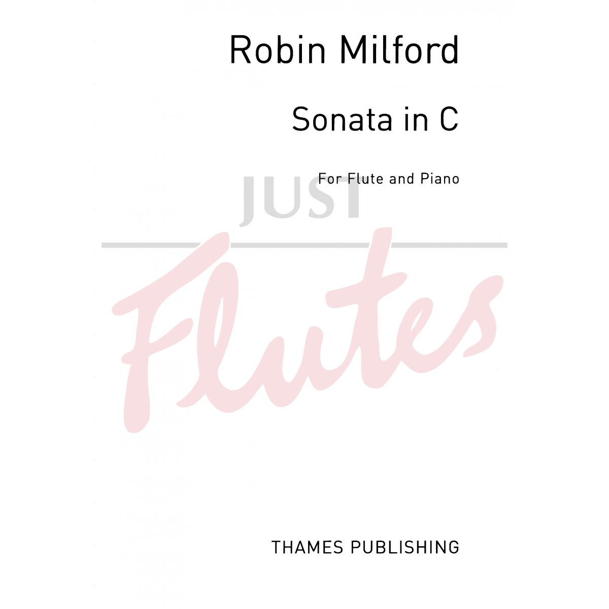 Sonata in C for Flute and Piano