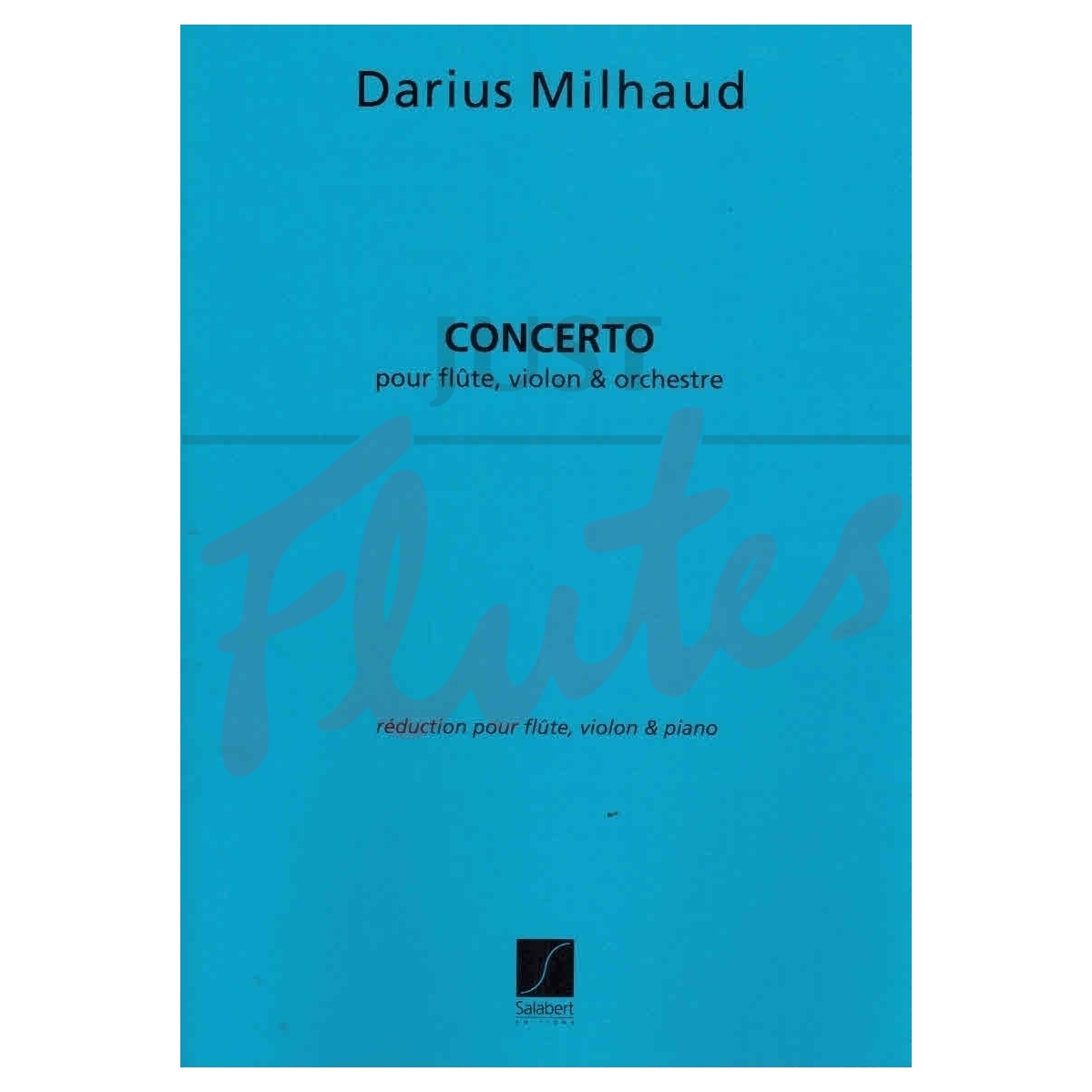 Concerto for Flute, Violin and Piano