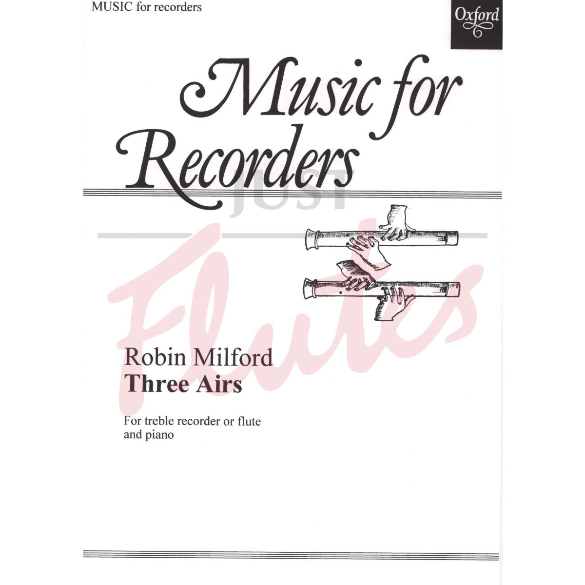 Three Airs for Treble Recorder/Flute and Piano