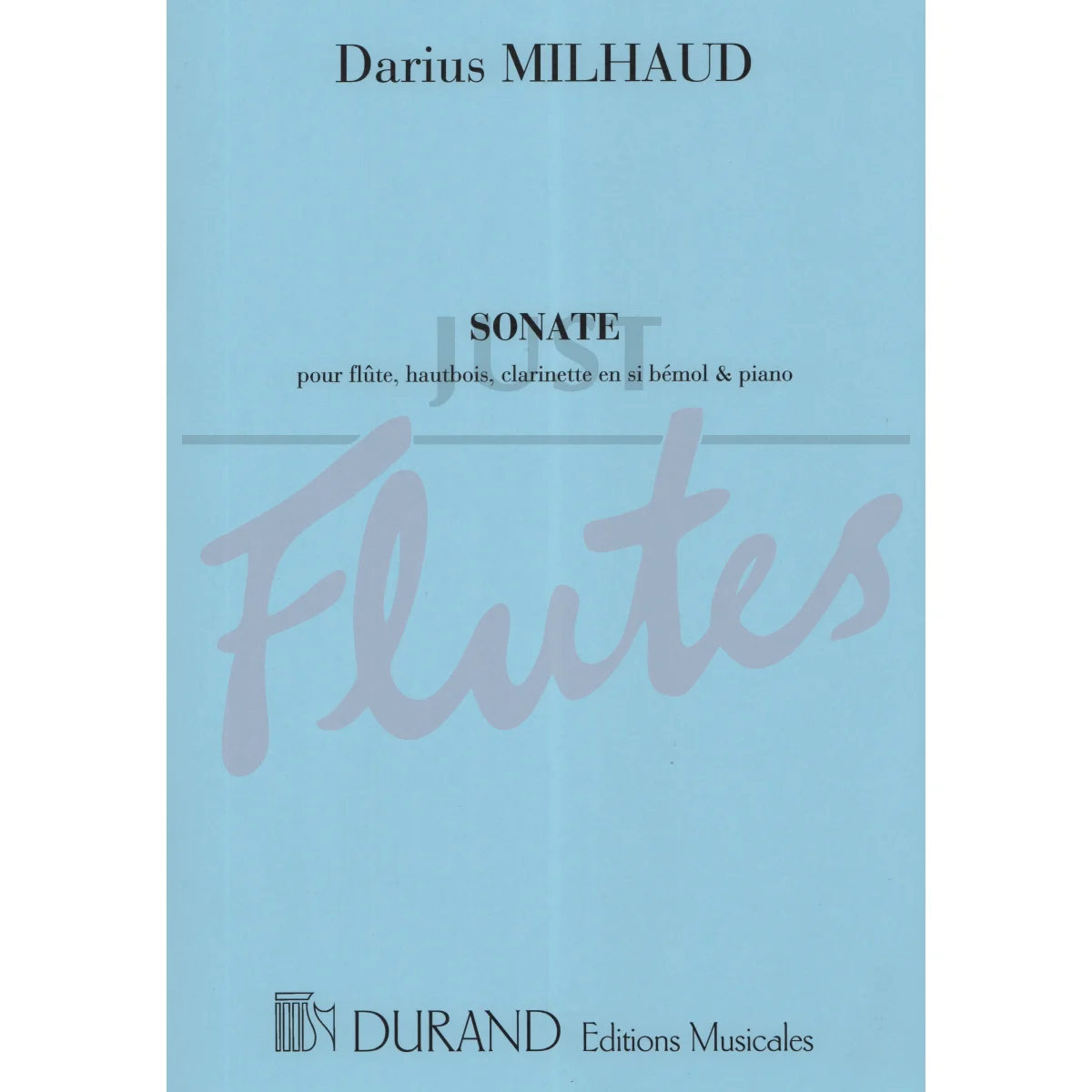 Sonata for Flute, Oboe, Clarinet and Piano
