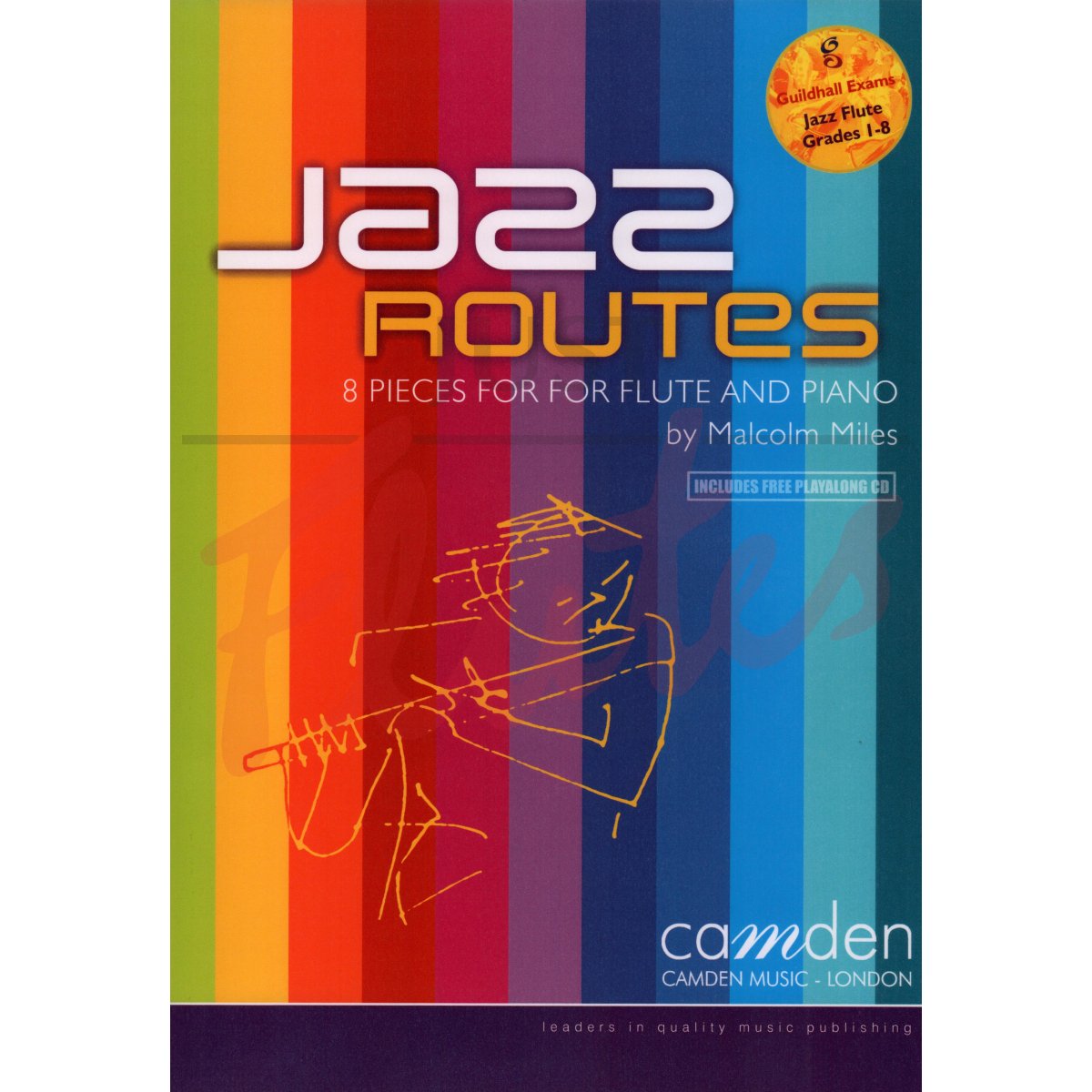 Jazz Routes: 8 Pieces for Flute and Piano