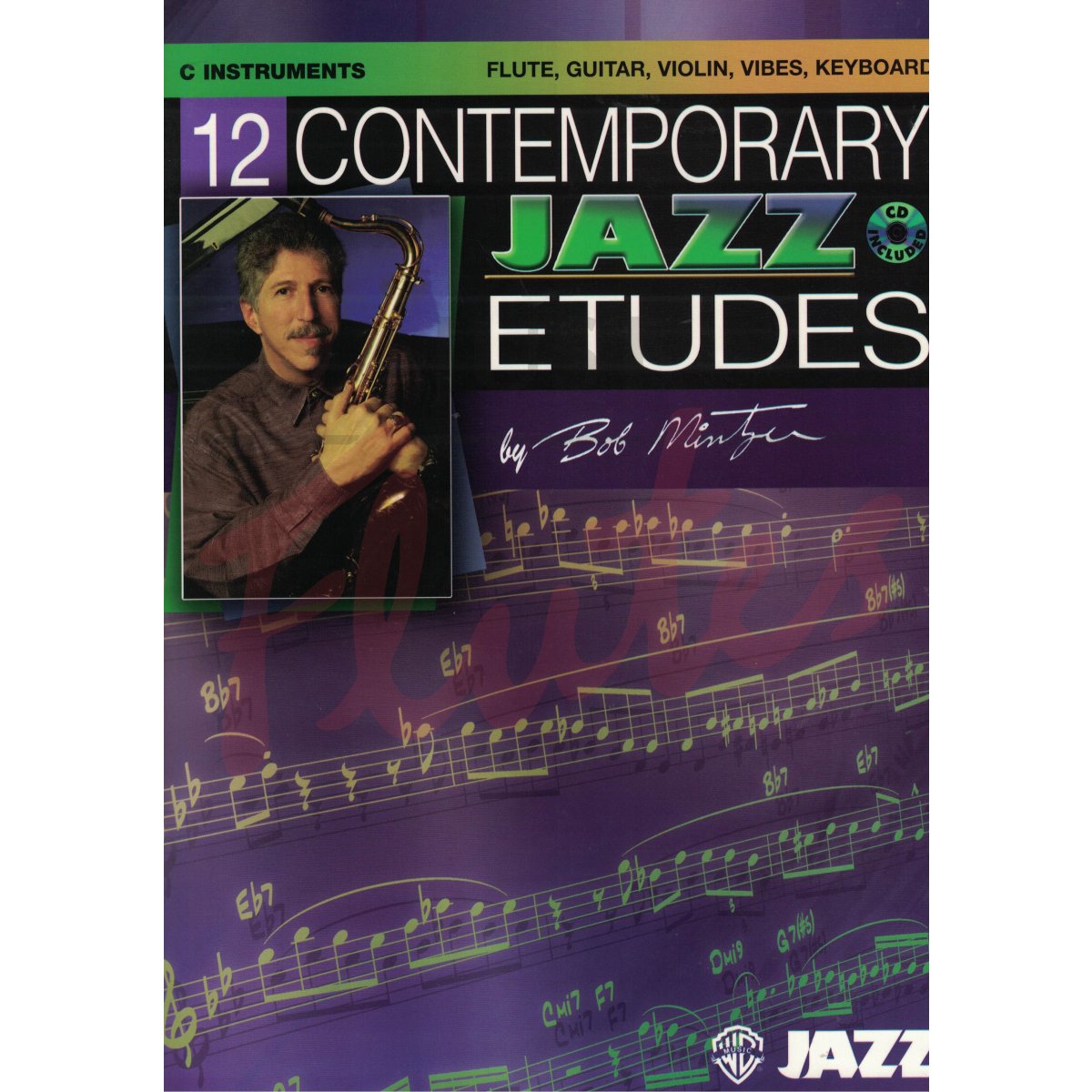 12 Contemporary Jazz Etudes