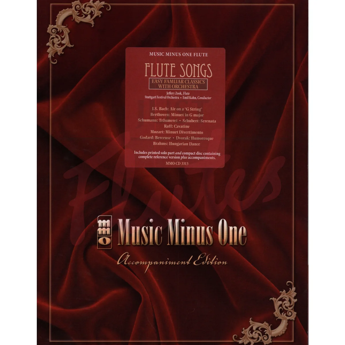 Flute Songs: Easy Familiar Classics with Orchestra