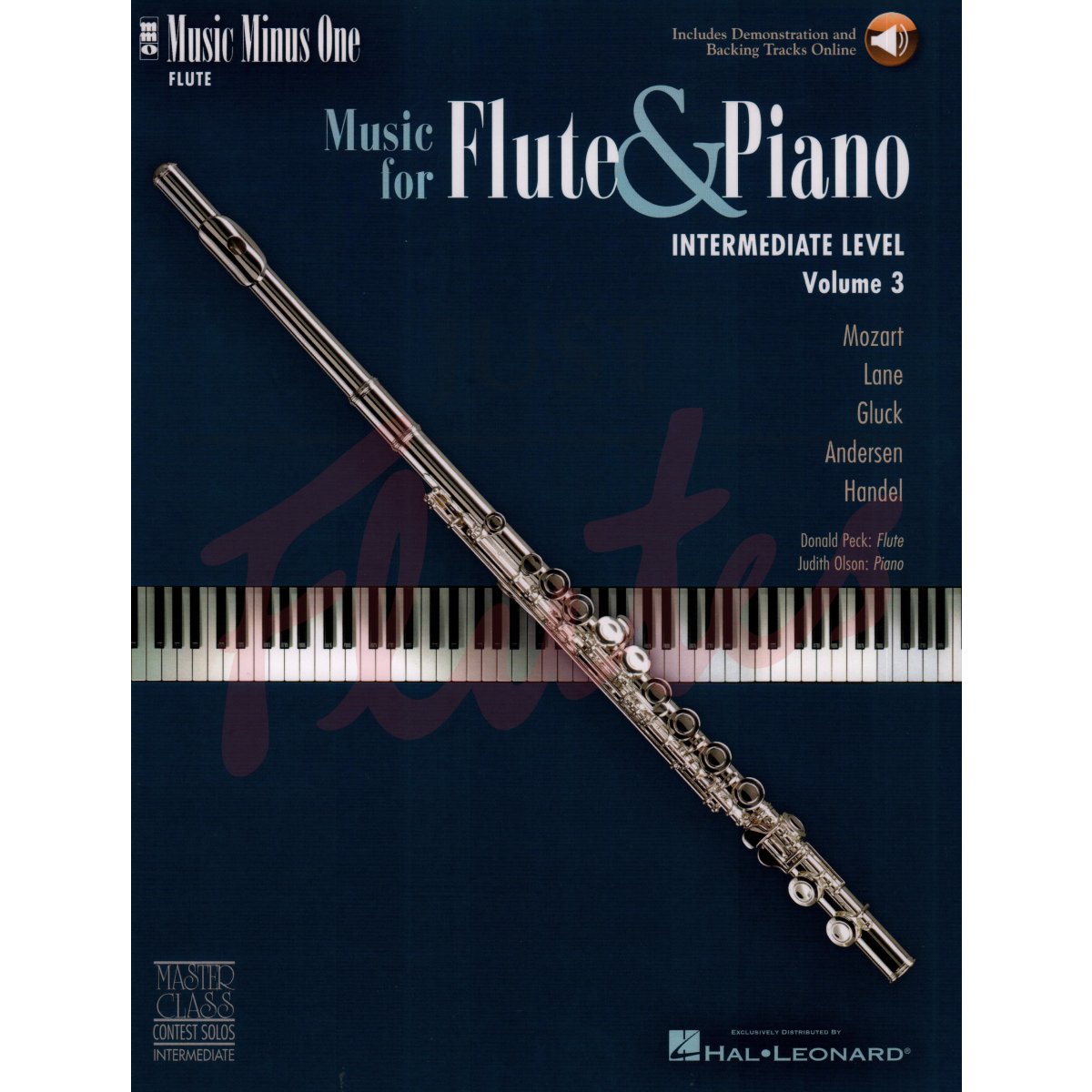 Music for Flute &amp; Piano, Intermediate Level