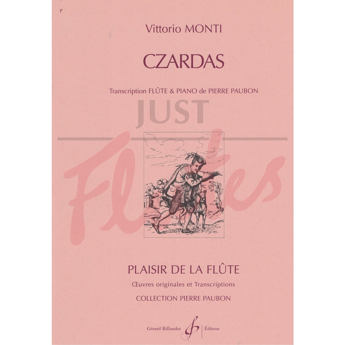 Czárdás for Flute and Piano