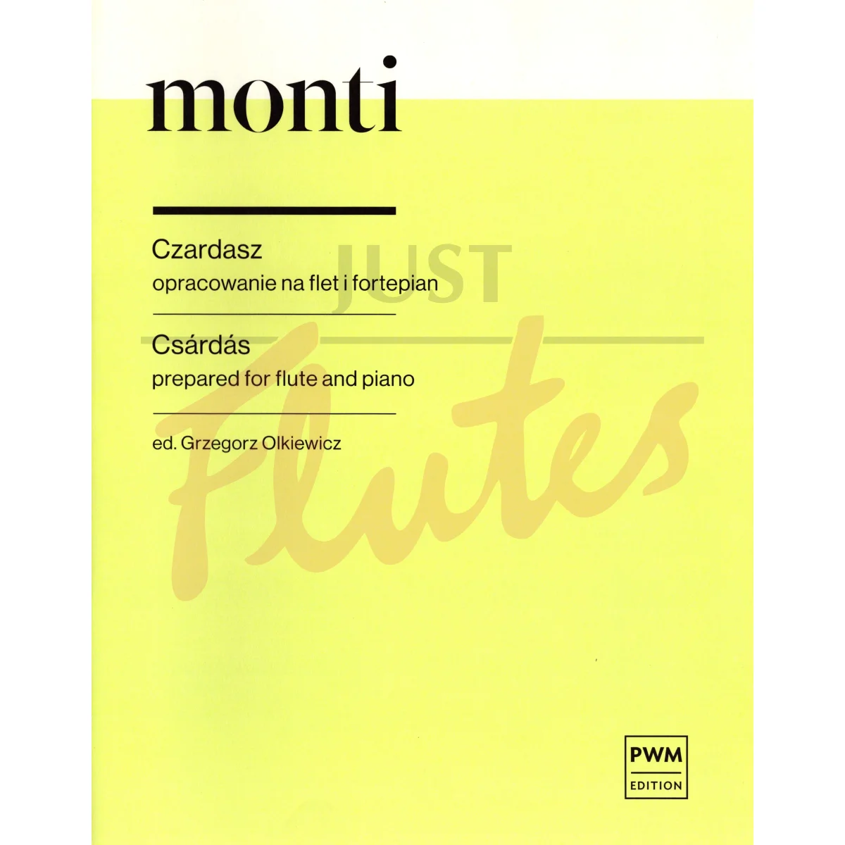 Czárdás for Flute and Piano
