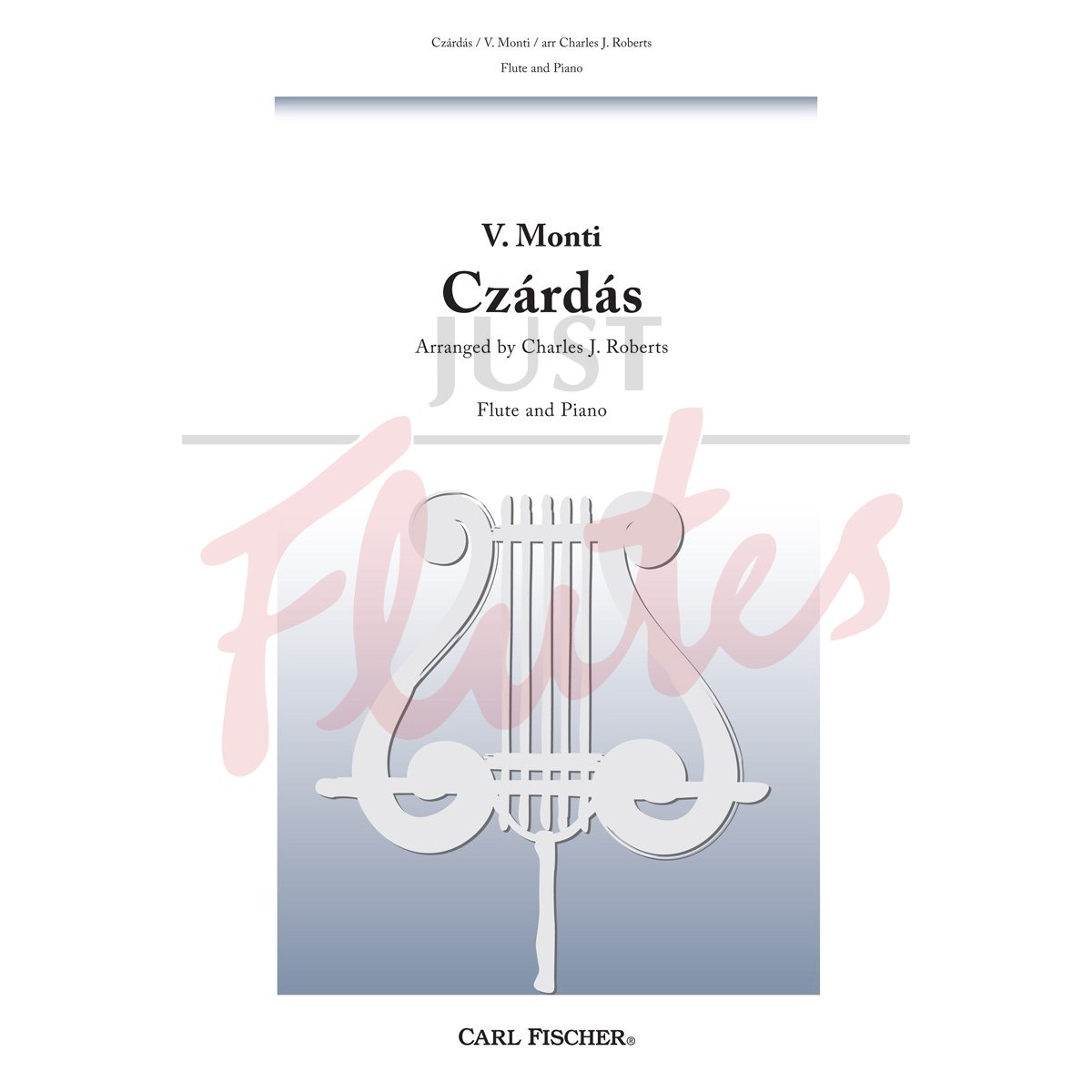 Czárdás for Flute and Piano