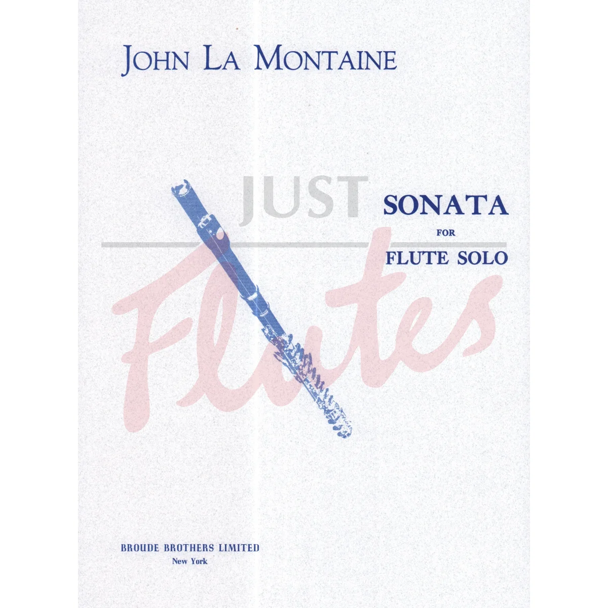 Sonata for Flute Solo