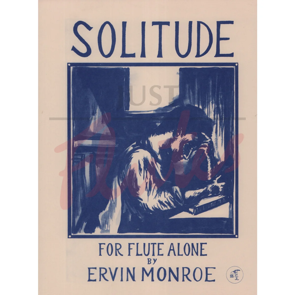 Solitude for Solo Flute