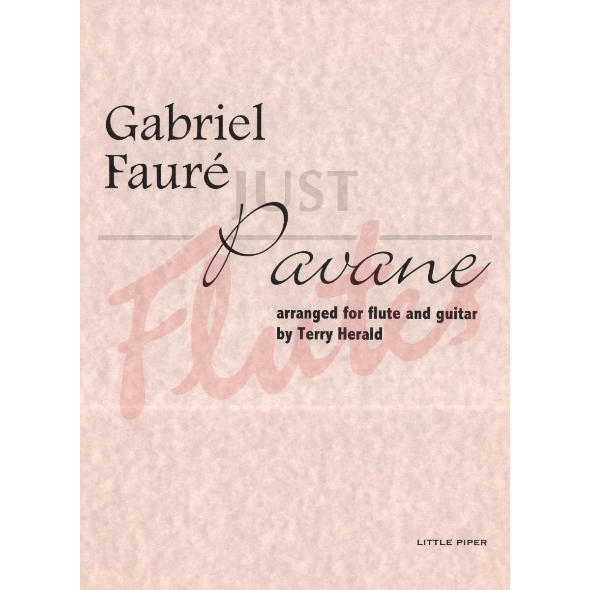 Pavane for Flute and Guitar
