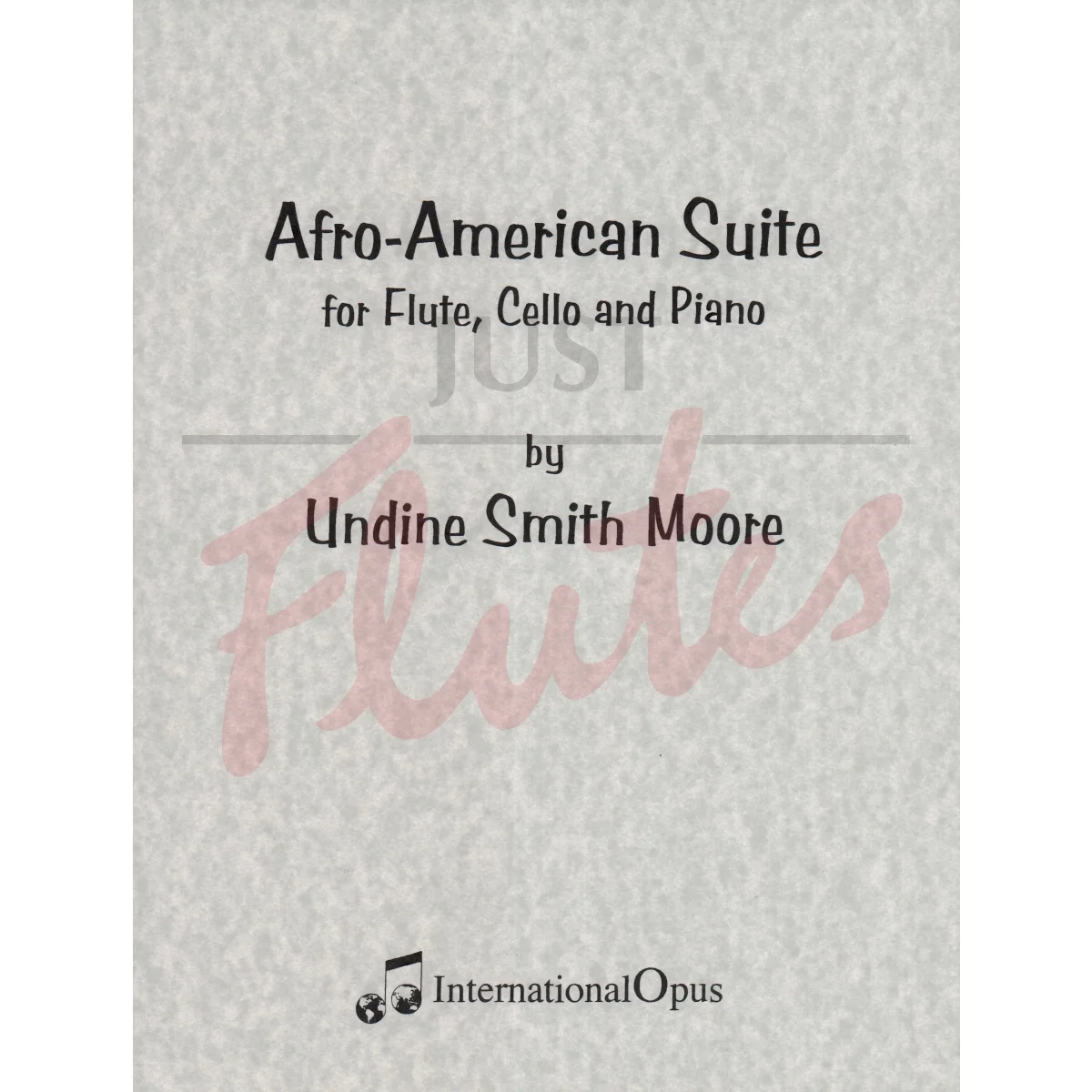 Afro-American Suite for Flute, Cello and Piano