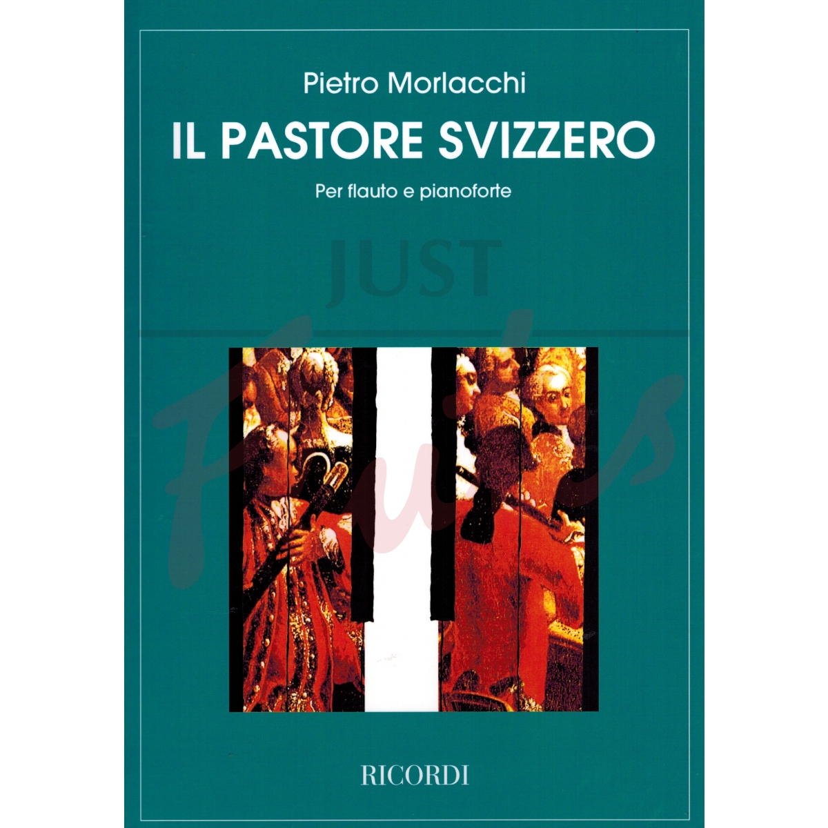 Il Pastore Svizzero for Flute and Piano