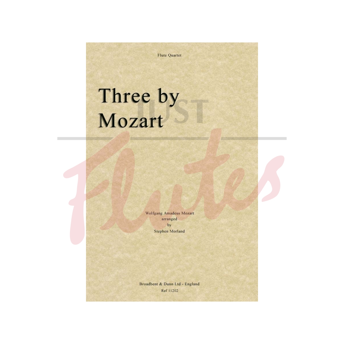 Three by Mozart