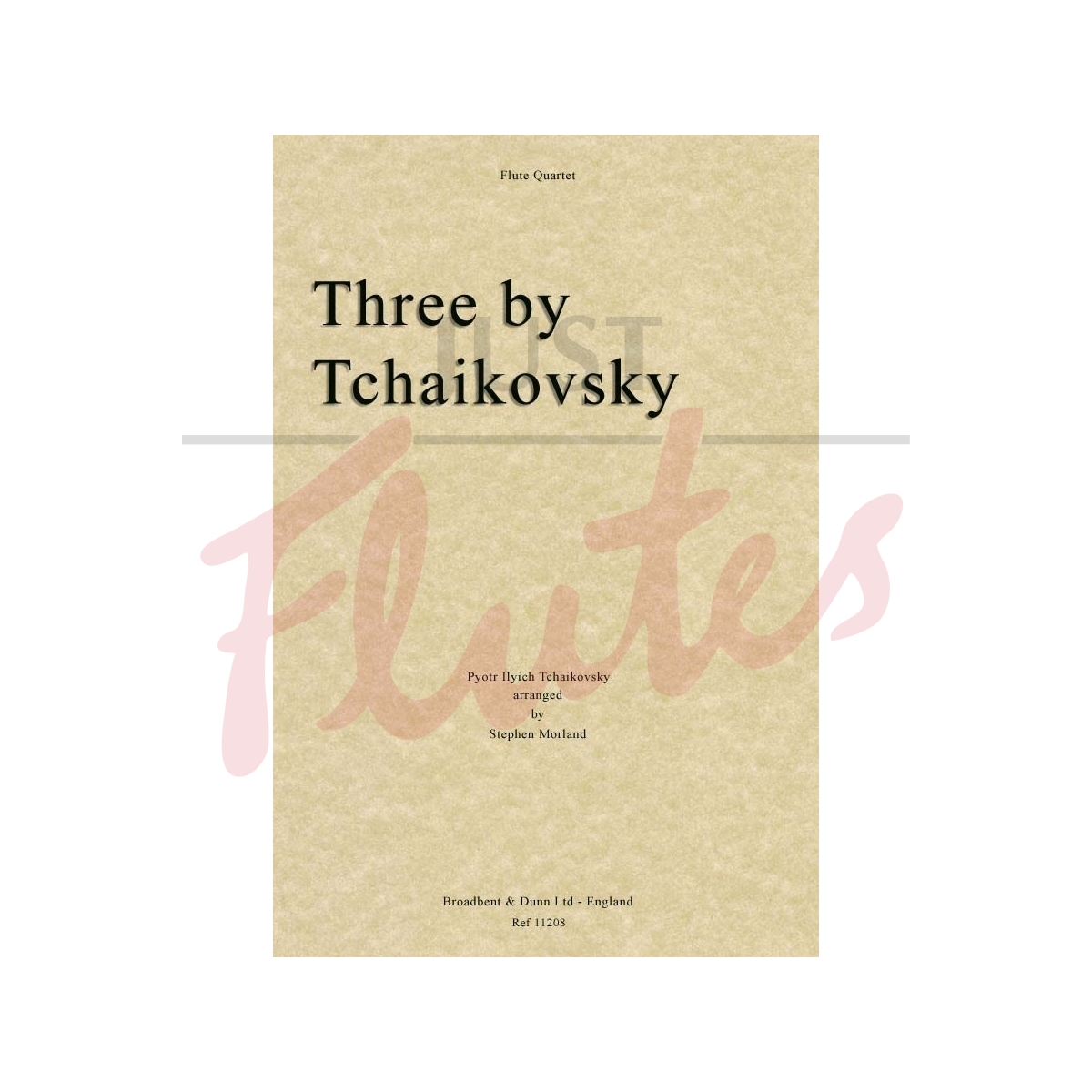 Three by Tchaikovsky