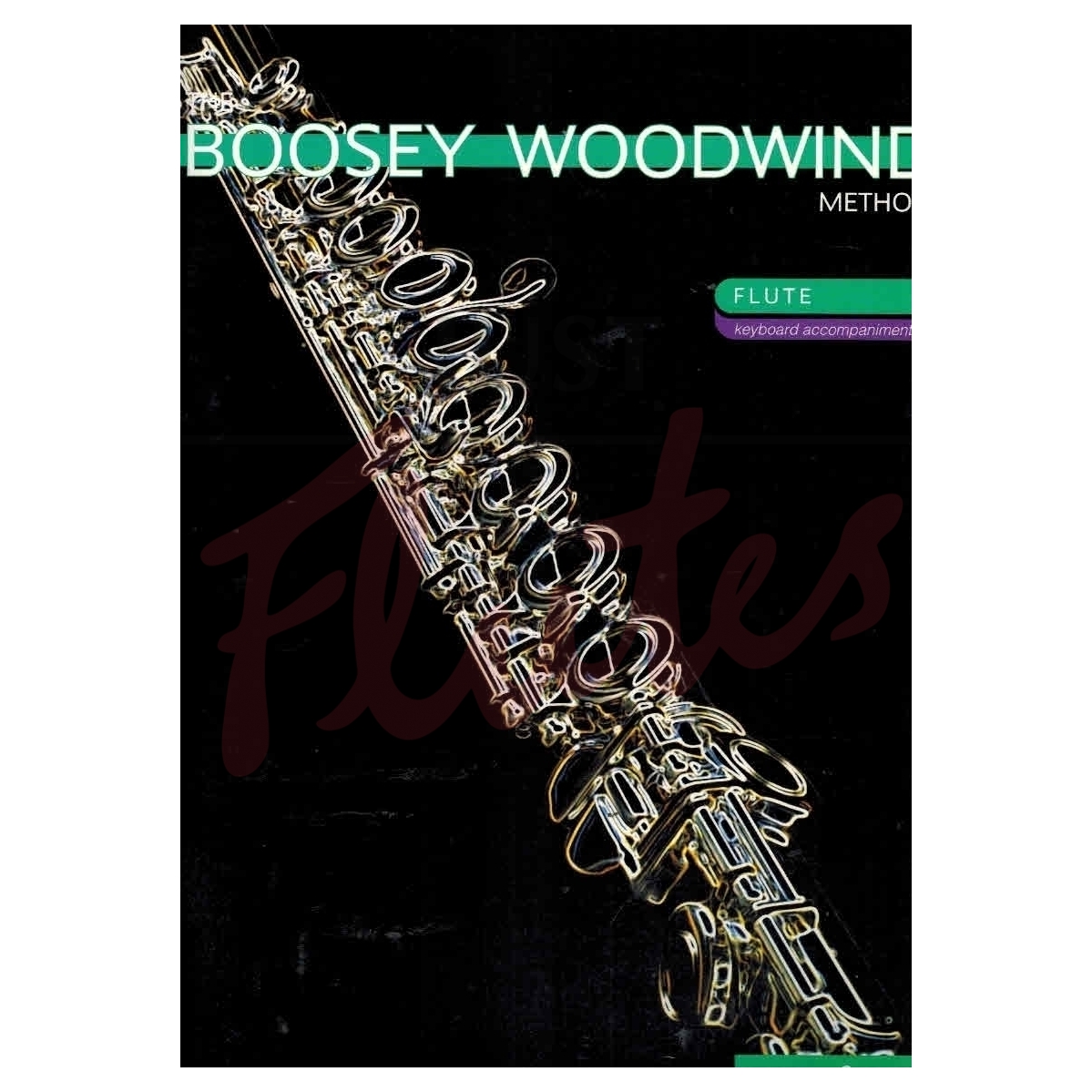 The Boosey Woodwind Method [Flute] Piano Accompaniment
