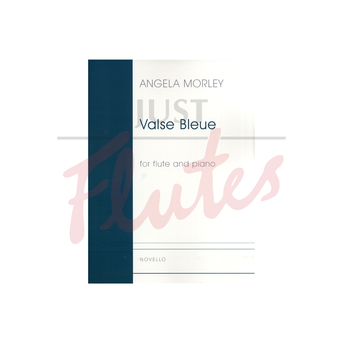 Valse Bleue for Flute and Piano