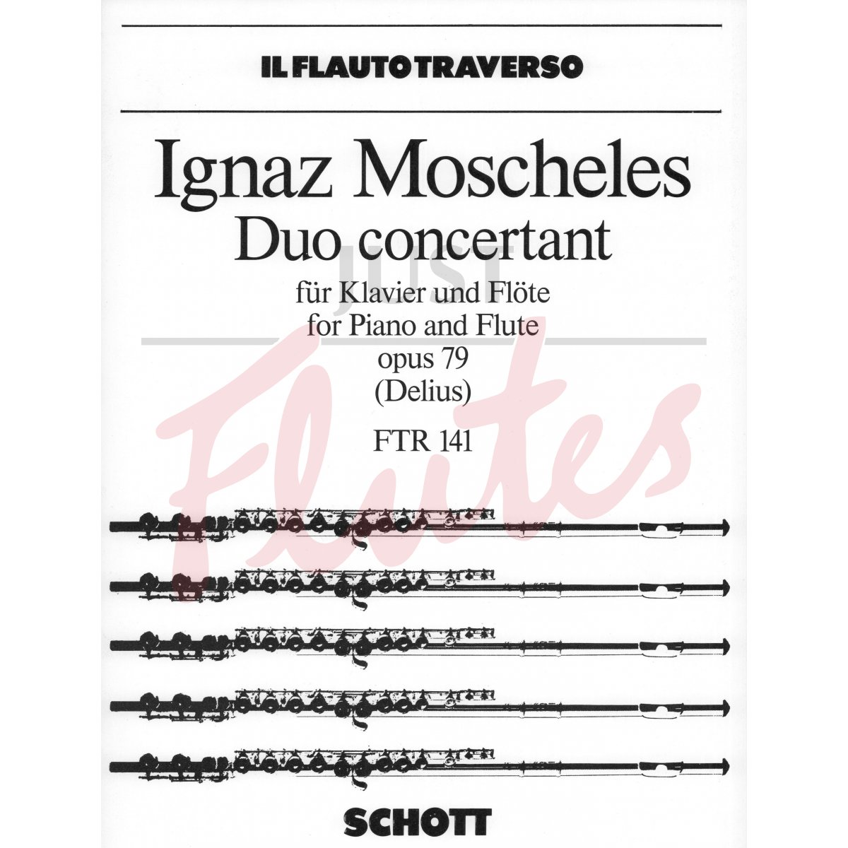 Duo Concertante for Flute and Piano