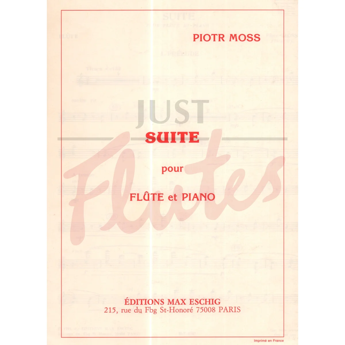 Suite for Flute and Piano