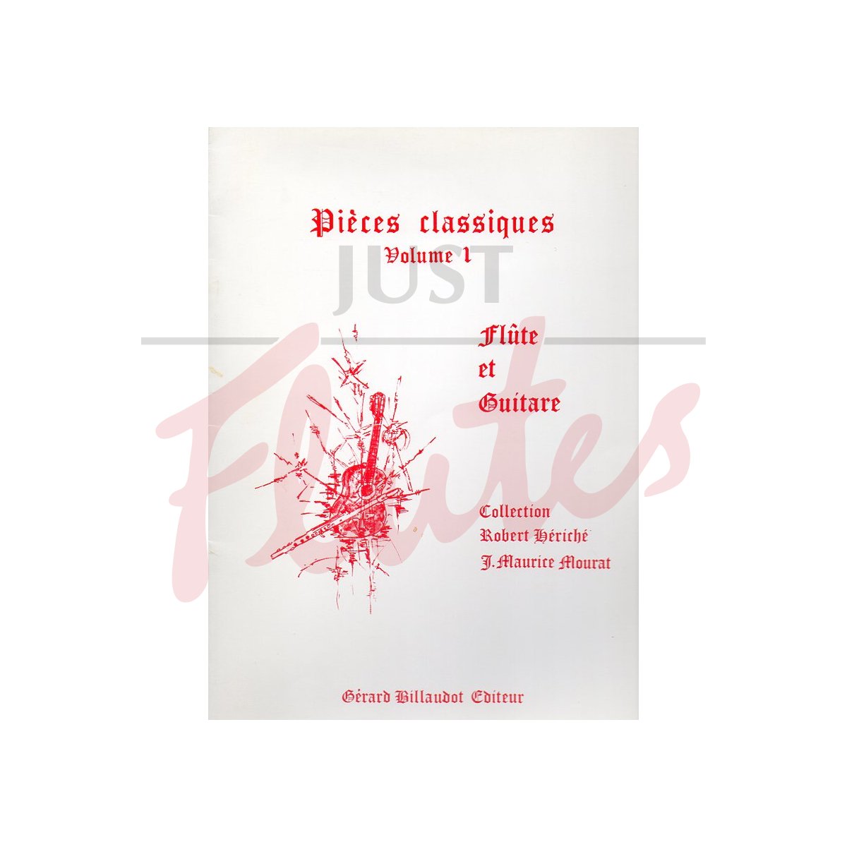 Classical Pieces Vol.1 for Flute &amp; Guitar