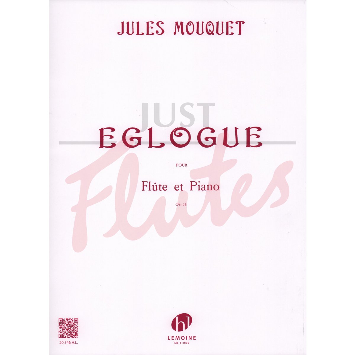 Eglogue for Flute and Piano